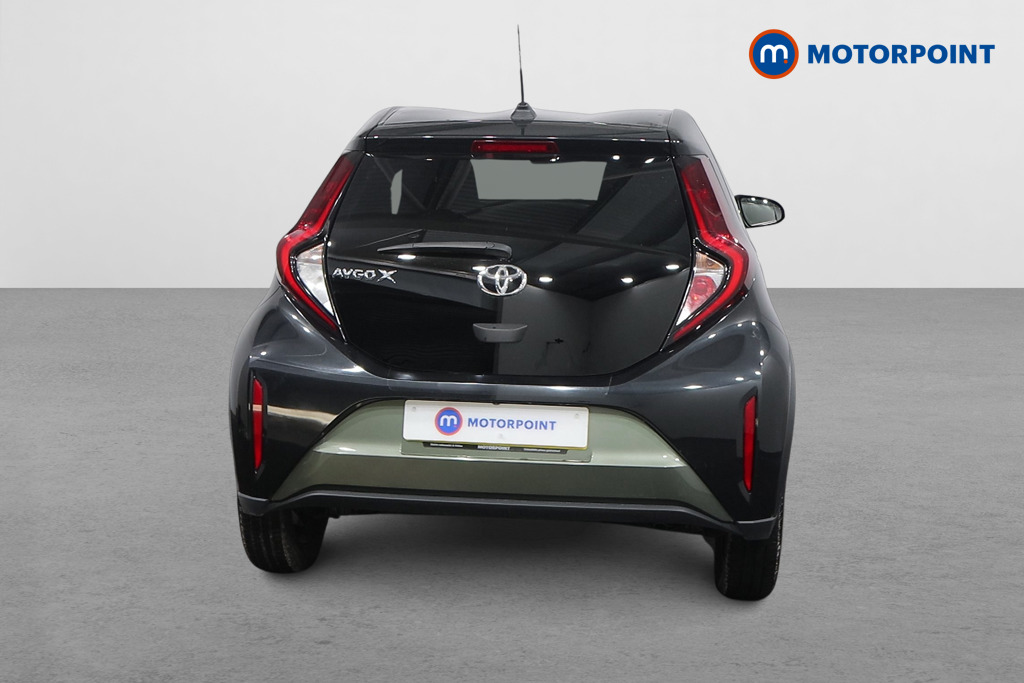 Toyota Aygo X Edge Manual Petrol Hatchback - Stock Number (1558012) - Rear bumper