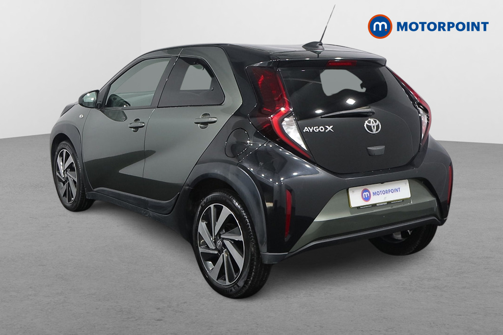 Toyota Aygo X Edge Manual Petrol Hatchback - Stock Number (1558012) - Passenger side rear corner