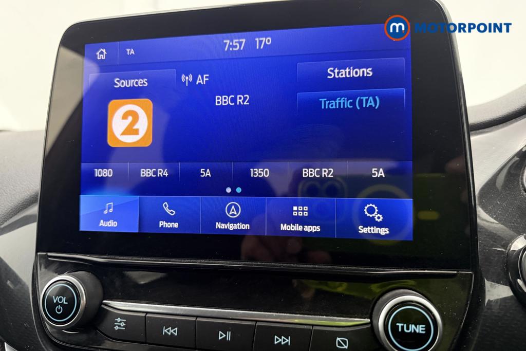 Ford Fiesta Titanium X Manual Petrol-Electric Hybrid Hatchback - Stock Number (1558029) - 4th supplementary image