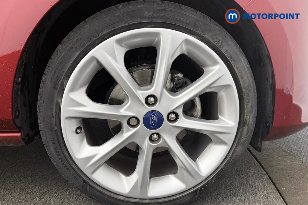 Ford Fiesta Titanium X Manual Petrol-Electric Hybrid Hatchback - Stock Number (1558029) - 11th supplementary image