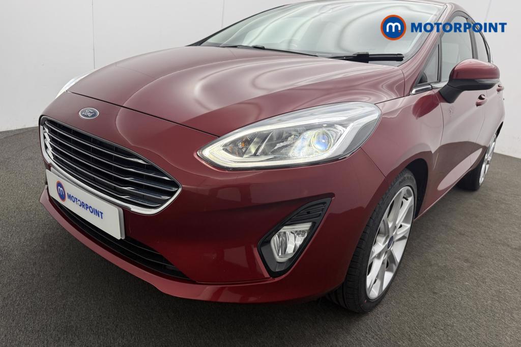 Ford Fiesta Titanium X Manual Petrol-Electric Hybrid Hatchback - Stock Number (1558029) - 23rd supplementary image