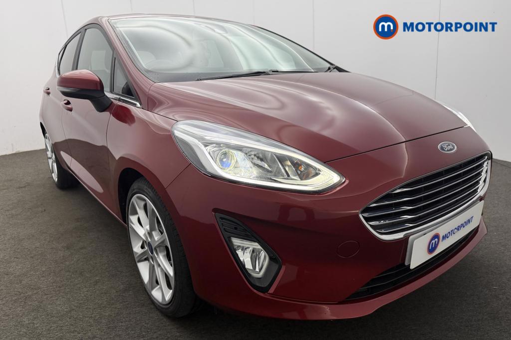 Ford Fiesta Titanium X Manual Petrol-Electric Hybrid Hatchback - Stock Number (1558029) - 24th supplementary image