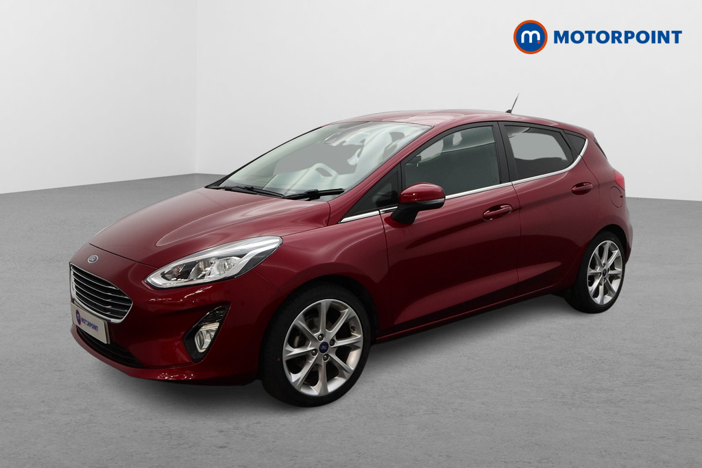 Ford Fiesta Titanium X Manual Petrol-Electric Hybrid Hatchback - Stock Number (1558029) - Passenger side front corner