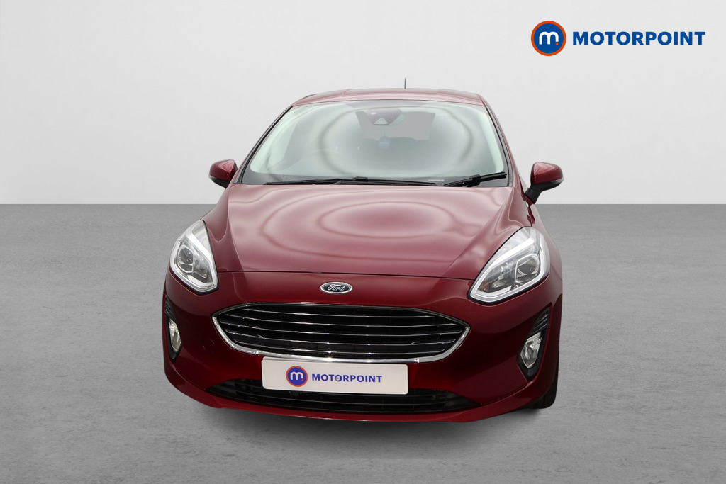 Ford Fiesta Titanium X Manual Petrol-Electric Hybrid Hatchback - Stock Number (1558029) - Front bumper