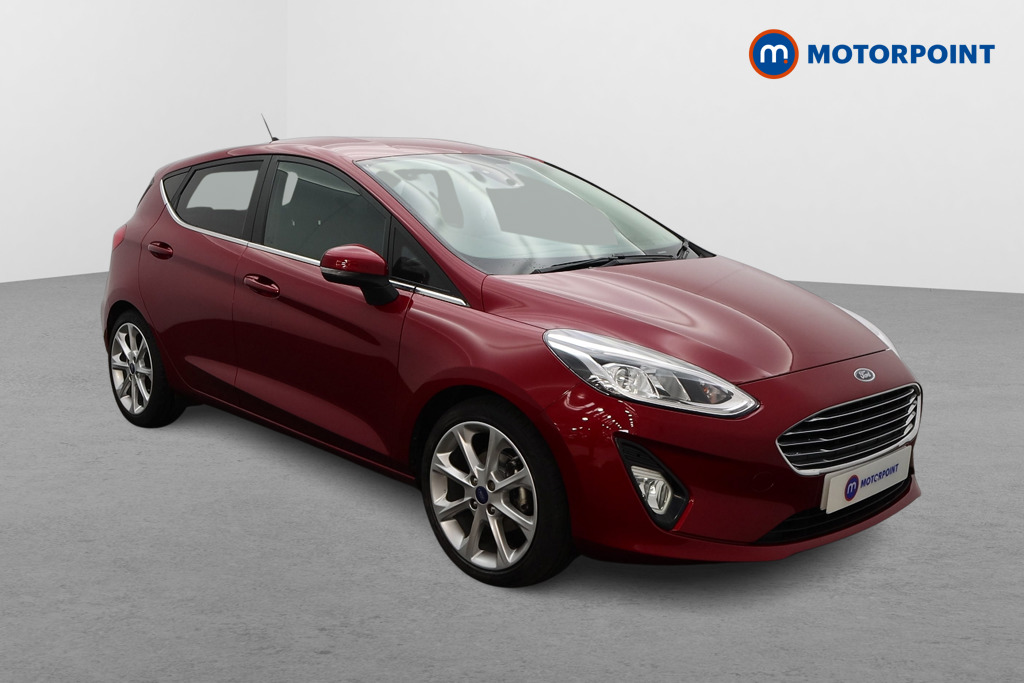 Ford Fiesta Titanium X Manual Petrol-Electric Hybrid Hatchback - Stock Number (1558029) - Drivers side front corner