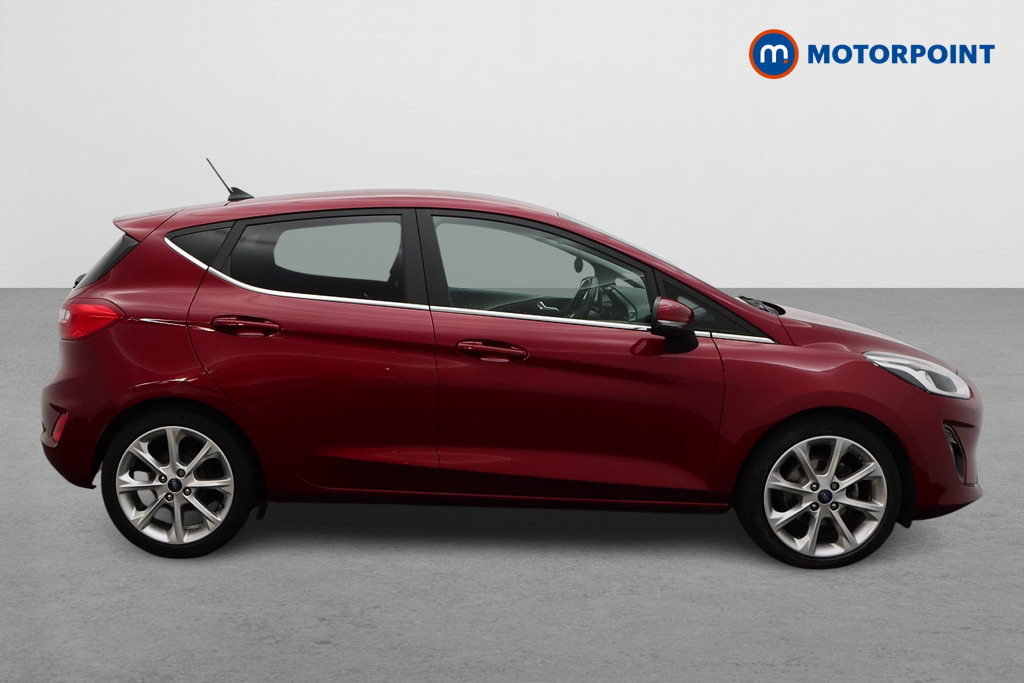 Ford Fiesta Titanium X Manual Petrol-Electric Hybrid Hatchback - Stock Number (1558029) - Drivers side