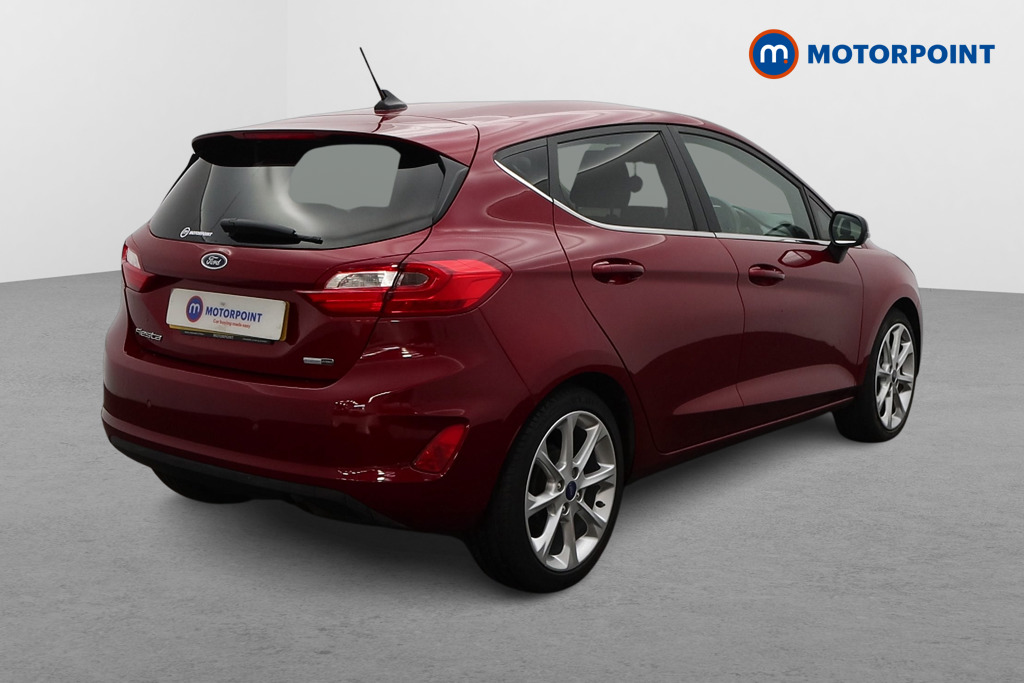 Ford Fiesta Titanium X Manual Petrol-Electric Hybrid Hatchback - Stock Number (1558029) - Drivers side rear corner