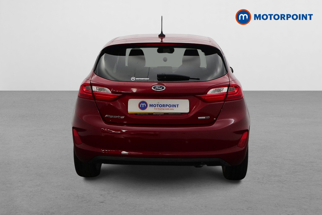 Ford Fiesta Titanium X Manual Petrol-Electric Hybrid Hatchback - Stock Number (1558029) - Rear bumper
