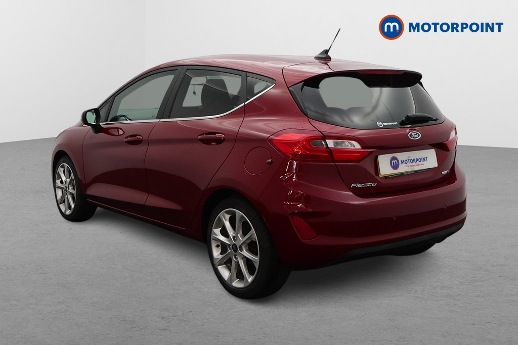 Ford Fiesta Titanium X Manual Petrol-Electric Hybrid Hatchback - Stock Number (1558029) - Passenger side rear corner
