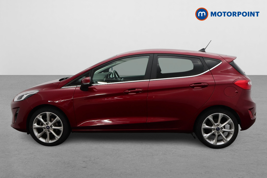 Ford Fiesta Titanium X Manual Petrol-Electric Hybrid Hatchback - Stock Number (1558029) - Passenger side