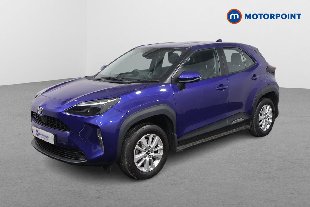 Toyota Yaris Cross Icon Automatic Petrol-Electric Hybrid Estate - Stock Number (1558126) - Passenger side front corner