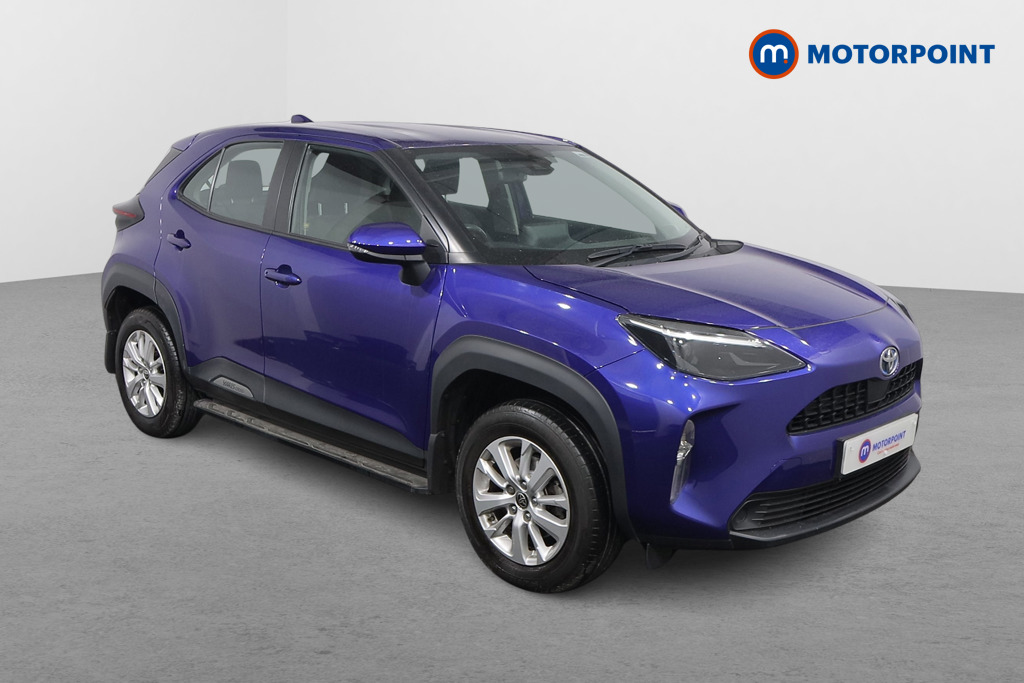 Toyota Yaris Cross Icon Automatic Petrol-Electric Hybrid Estate - Stock Number (1558126) - Drivers side front corner