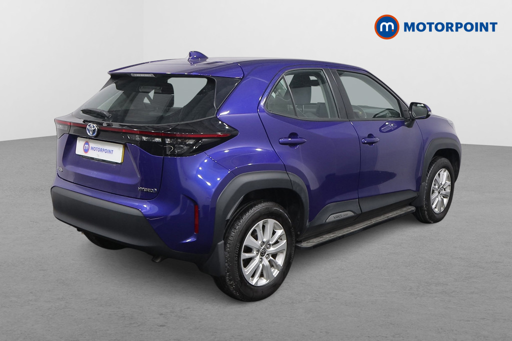 Toyota Yaris Cross Icon Automatic Petrol-Electric Hybrid Estate - Stock Number (1558126) - Drivers side rear corner
