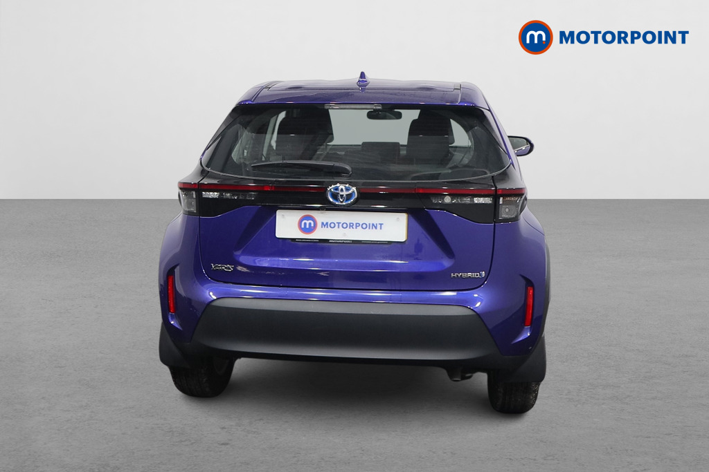 Toyota Yaris Cross Icon Automatic Petrol-Electric Hybrid Estate - Stock Number (1558126) - Rear bumper