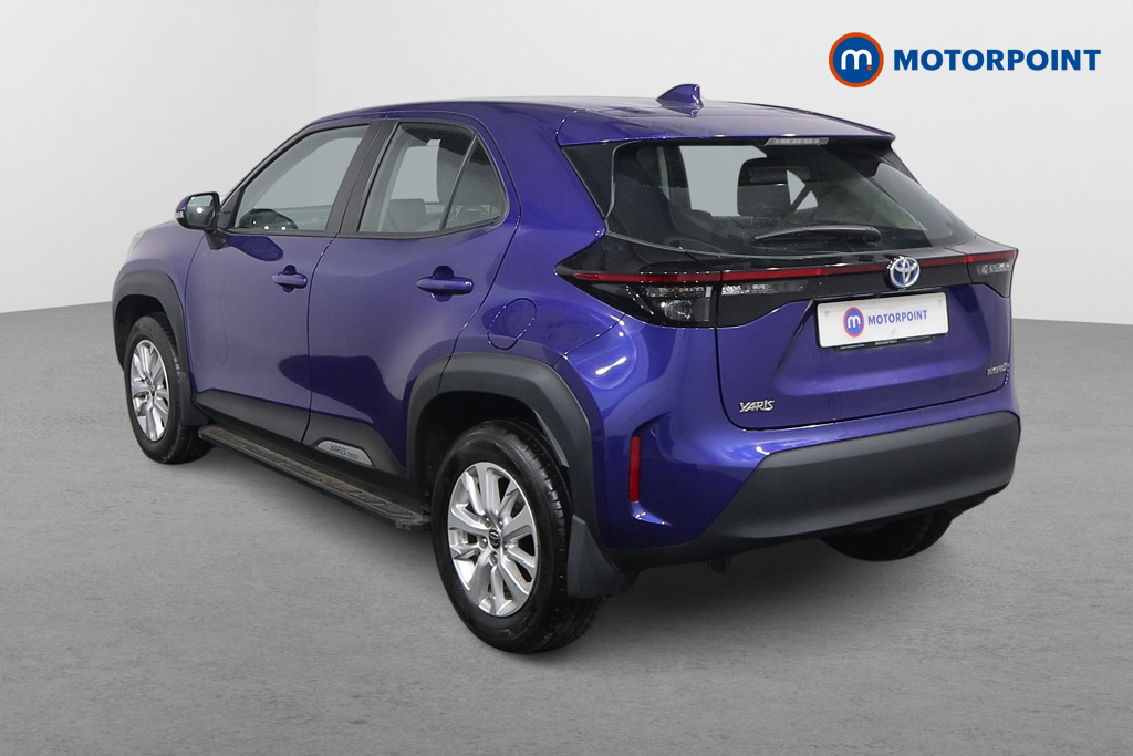 Toyota Yaris Cross Icon Automatic Petrol-Electric Hybrid Estate - Stock Number (1558126) - Passenger side rear corner