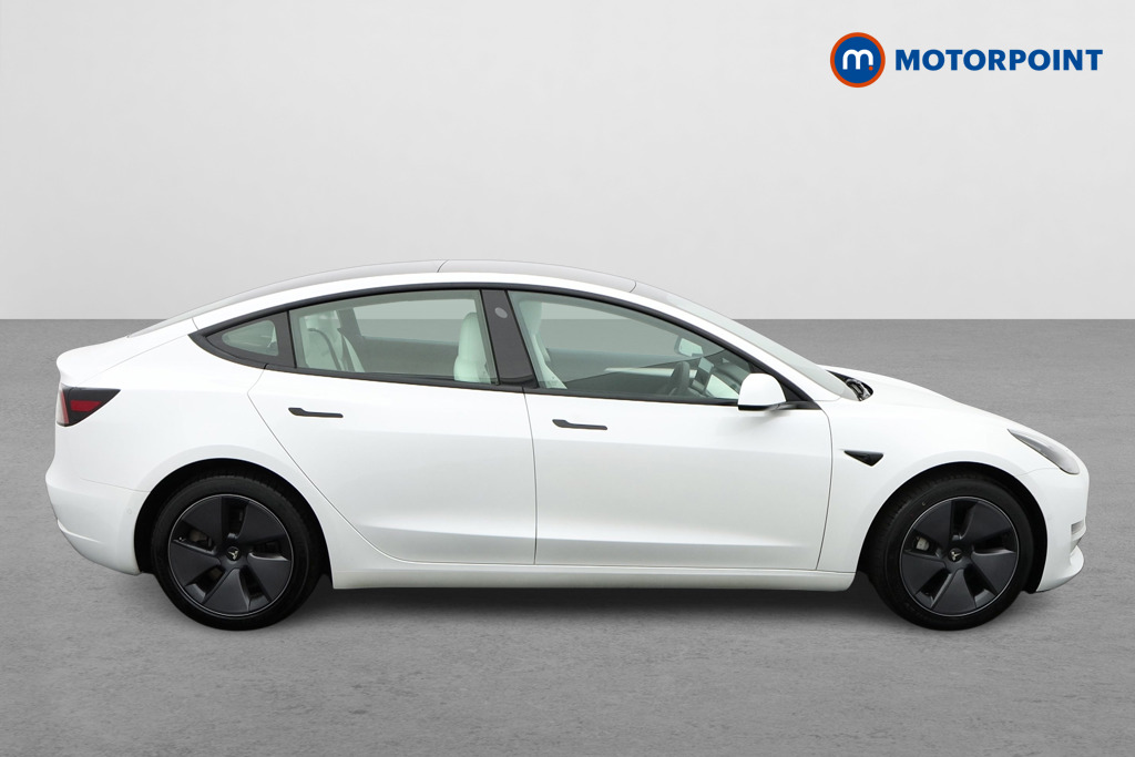 Tesla Model 3 Long Range Automatic Electric Saloon - Stock Number (1558218) - Drivers side