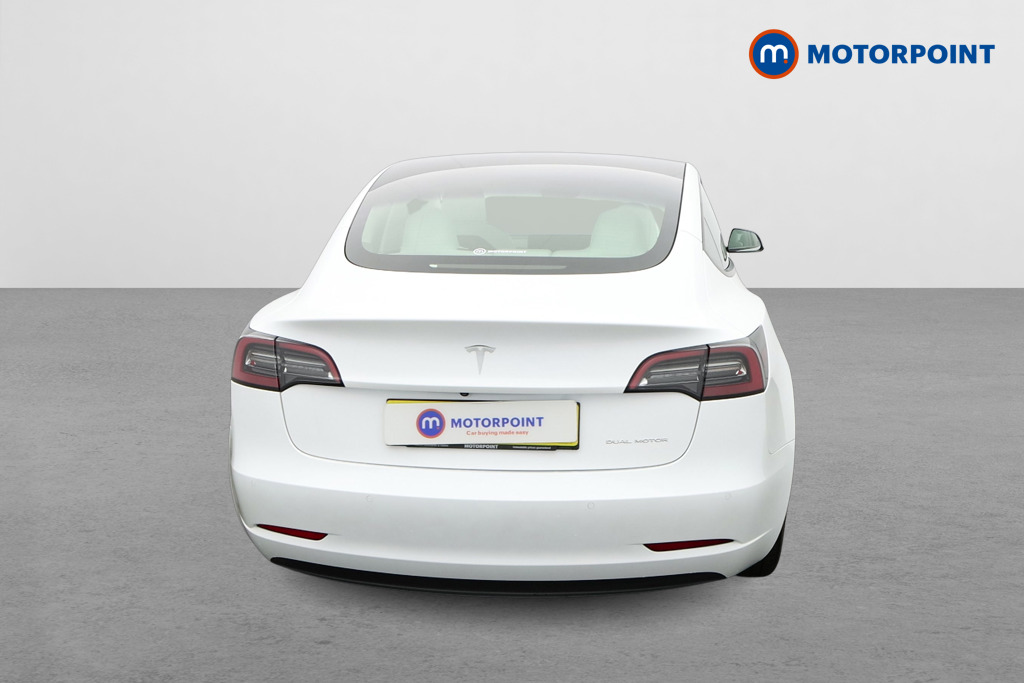 Tesla Model 3 Long Range Automatic Electric Saloon - Stock Number (1558218) - Rear bumper