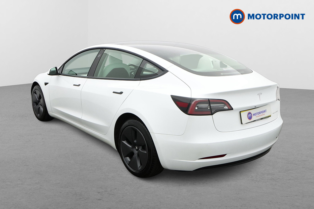Tesla Model 3 Long Range Automatic Electric Saloon - Stock Number (1558218) - Passenger side rear corner