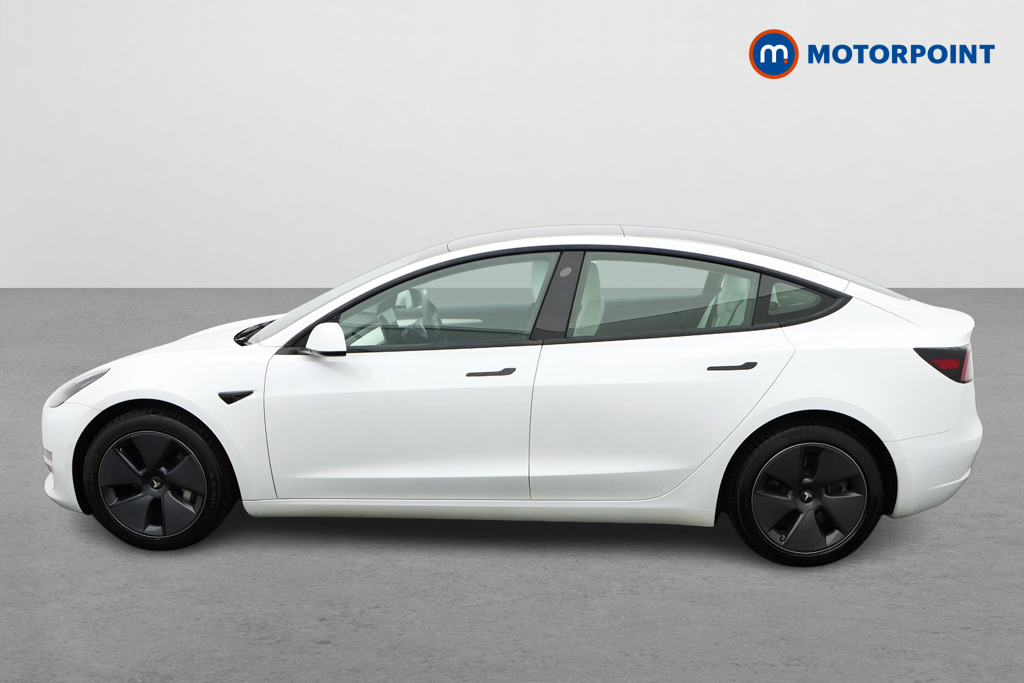 Tesla Model 3 Long Range Automatic Electric Saloon - Stock Number (1558218) - Passenger side
