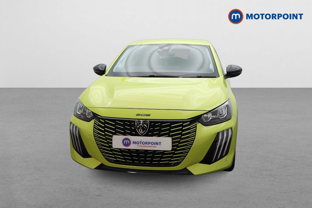 Peugeot 208 Allure Manual Petrol Hatchback - Stock Number (1558242) - Front bumper