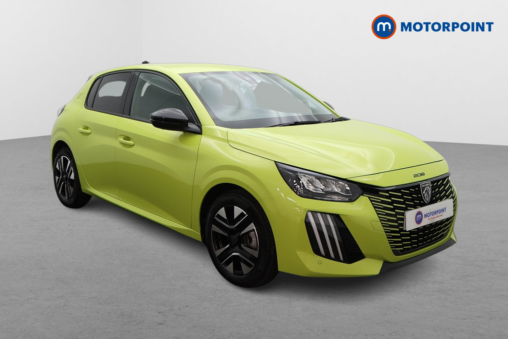 Peugeot 208 Allure Manual Petrol Hatchback - Stock Number (1558242) - Drivers side front corner