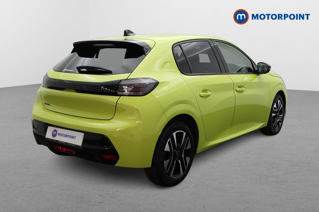 Peugeot 208 Allure Manual Petrol Hatchback - Stock Number (1558242) - Drivers side rear corner