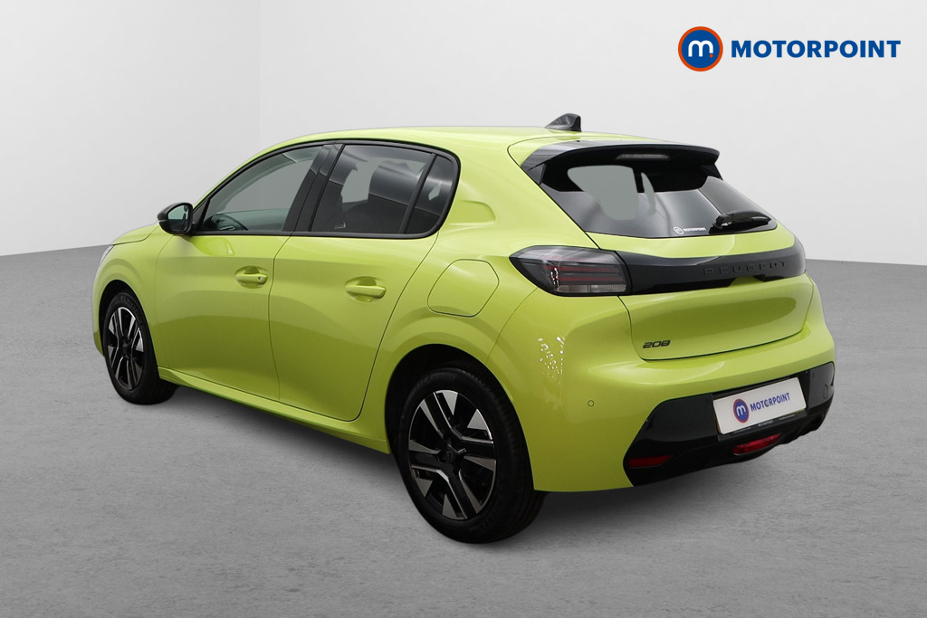 Peugeot 208 Allure Manual Petrol Hatchback - Stock Number (1558242) - Passenger side rear corner