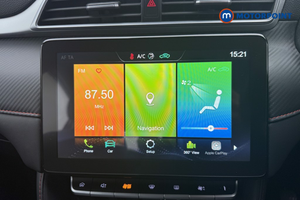 Mg Motor Uk ZS Exclusive Manual Petrol SUV - Stock Number (1559560) - 5th supplementary image