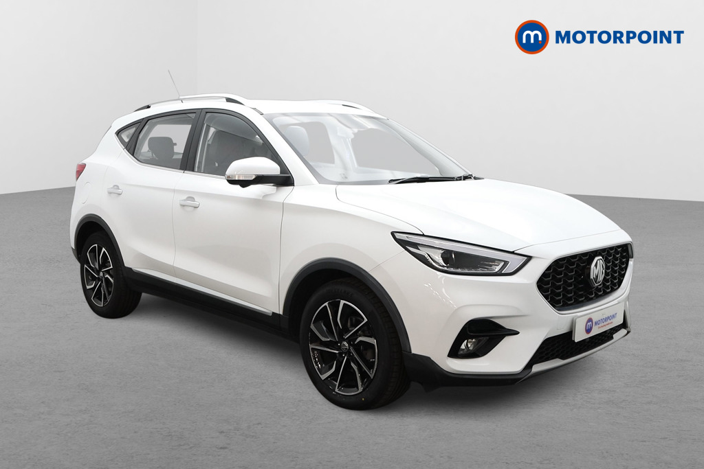 Mg Motor Uk ZS Exclusive Manual Petrol SUV - Stock Number (1559560) - Drivers side front corner