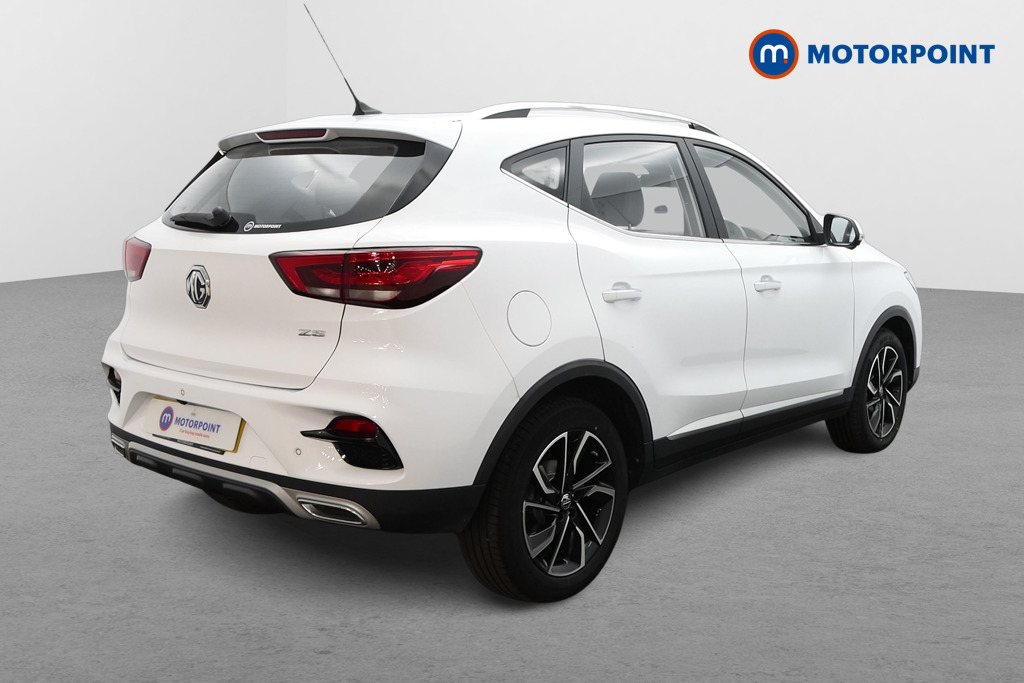 Mg Motor Uk ZS Exclusive Manual Petrol SUV - Stock Number (1559560) - Drivers side rear corner