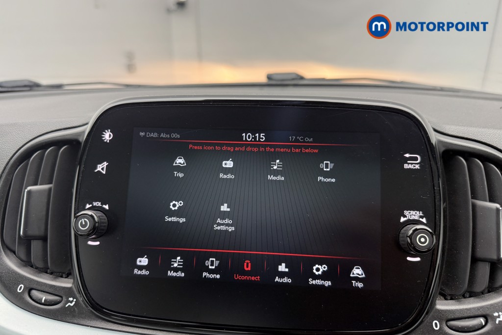 Fiat 500 Dolcevita Manual Petrol-Electric Hybrid Hatchback - Stock Number (1559923) - 5th supplementary image