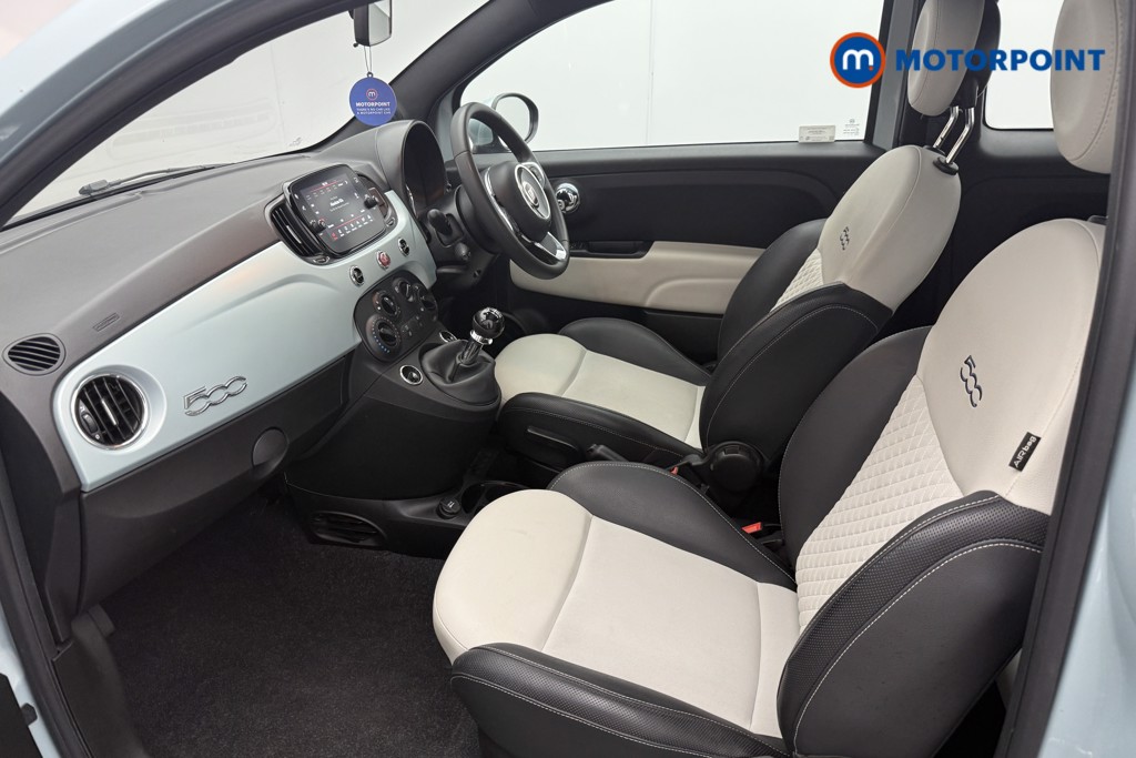 Fiat 500 Dolcevita Manual Petrol-Electric Hybrid Hatchback - Stock Number (1559923) - 1st supplementary image