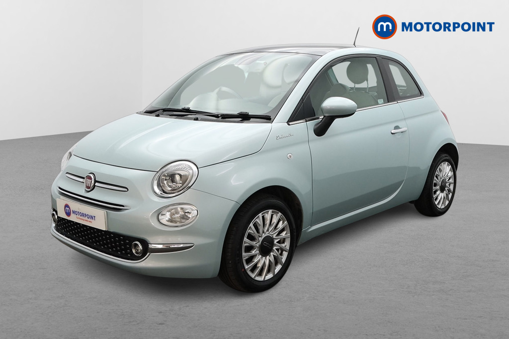 Fiat 500 Dolcevita Manual Petrol-Electric Hybrid Hatchback - Stock Number (1559923) - Passenger side front corner