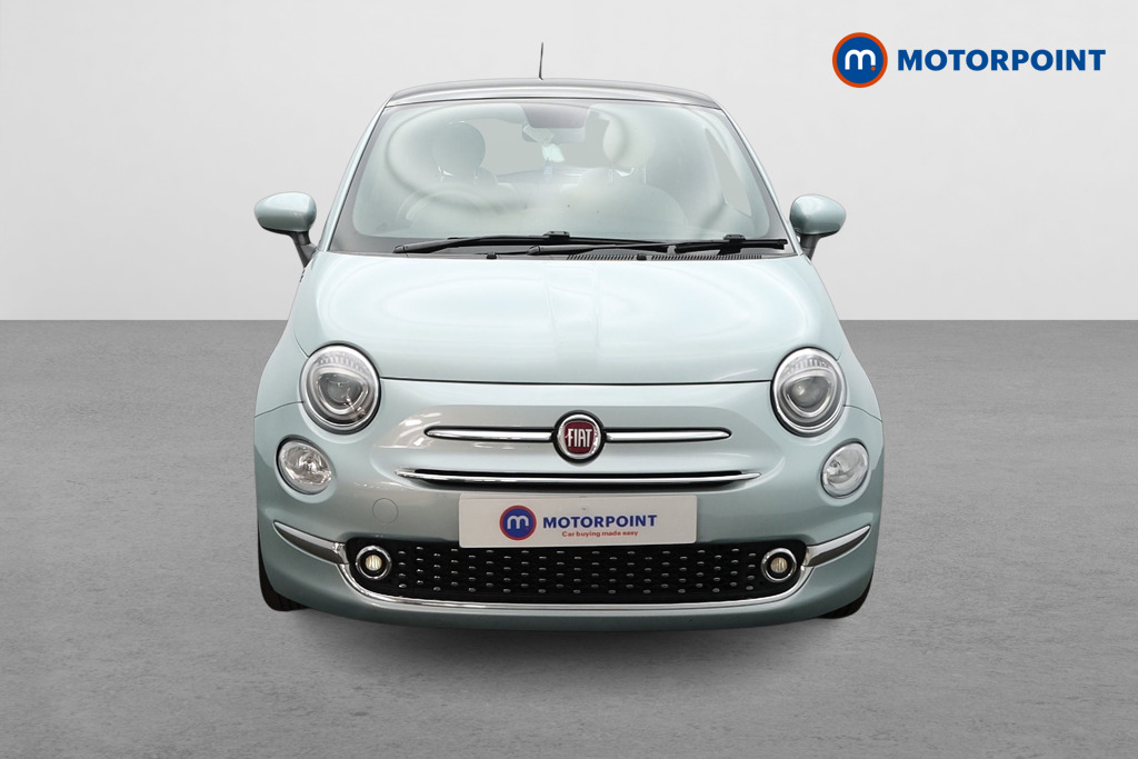 Fiat 500 Dolcevita Manual Petrol-Electric Hybrid Hatchback - Stock Number (1559923) - Front bumper