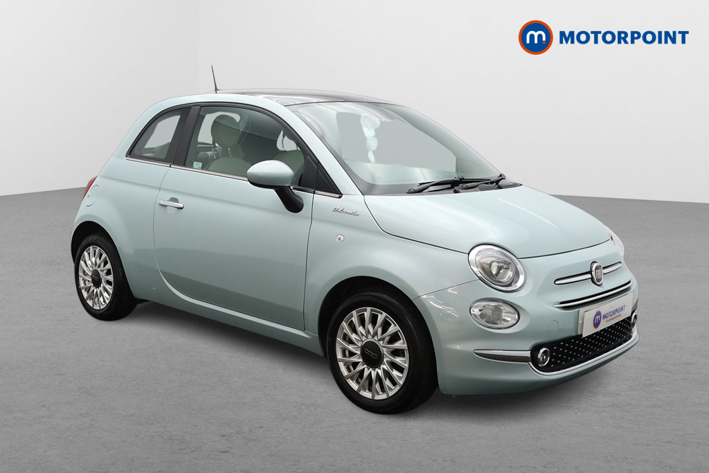 Fiat 500 Dolcevita Manual Petrol-Electric Hybrid Hatchback - Stock Number (1559923) - Drivers side front corner