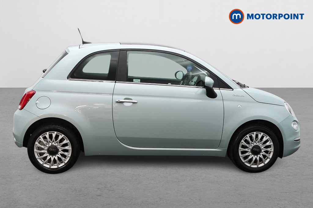 Fiat 500 Dolcevita Manual Petrol-Electric Hybrid Hatchback - Stock Number (1559923) - Drivers side