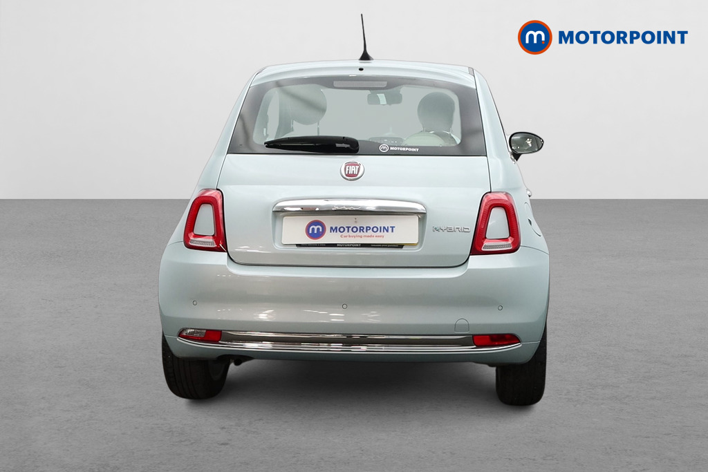 Fiat 500 Dolcevita Manual Petrol-Electric Hybrid Hatchback - Stock Number (1559923) - Rear bumper