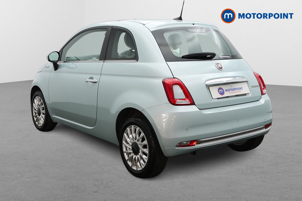 Fiat 500 Dolcevita Manual Petrol-Electric Hybrid Hatchback - Stock Number (1559923) - Passenger side rear corner