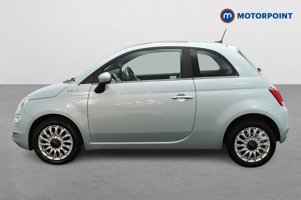 Fiat 500 Dolcevita Manual Petrol-Electric Hybrid Hatchback - Stock Number (1559923) - Passenger side