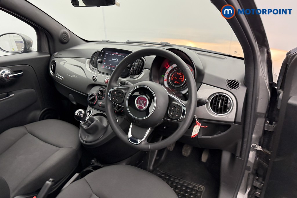 Fiat 500 1.0 Mild Hybrid 3Dr Manual Petrol-Electric Hybrid Hatchback - Stock Number (1559957) - 2nd supplementary image