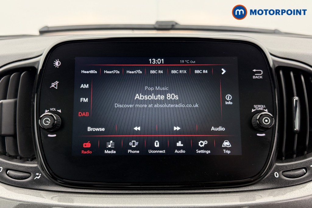 Fiat 500 1.0 Mild Hybrid 3Dr Manual Petrol-Electric Hybrid Hatchback - Stock Number (1559957) - 4th supplementary image