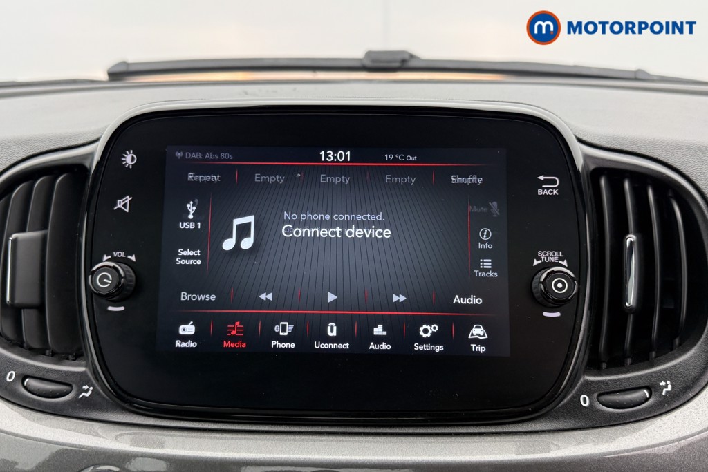 Fiat 500 1.0 Mild Hybrid 3Dr Manual Petrol-Electric Hybrid Hatchback - Stock Number (1559957) - 6th supplementary image