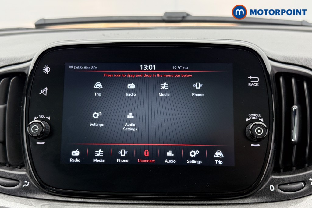 Fiat 500 1.0 Mild Hybrid 3Dr Manual Petrol-Electric Hybrid Hatchback - Stock Number (1559957) - 7th supplementary image