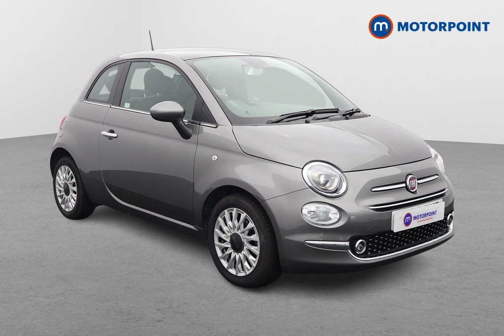 Fiat 500 1.0 Mild Hybrid 3Dr Manual Petrol-Electric Hybrid Hatchback - Stock Number (1559957) - Drivers side front corner