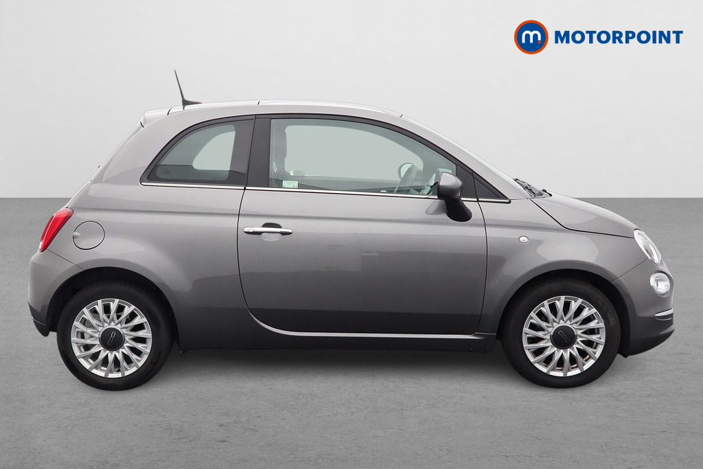 Fiat 500 1.0 Mild Hybrid 3Dr Manual Petrol-Electric Hybrid Hatchback - Stock Number (1559957) - Drivers side