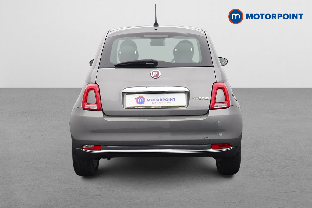 Fiat 500 1.0 Mild Hybrid 3Dr Manual Petrol-Electric Hybrid Hatchback - Stock Number (1559957) - Rear bumper
