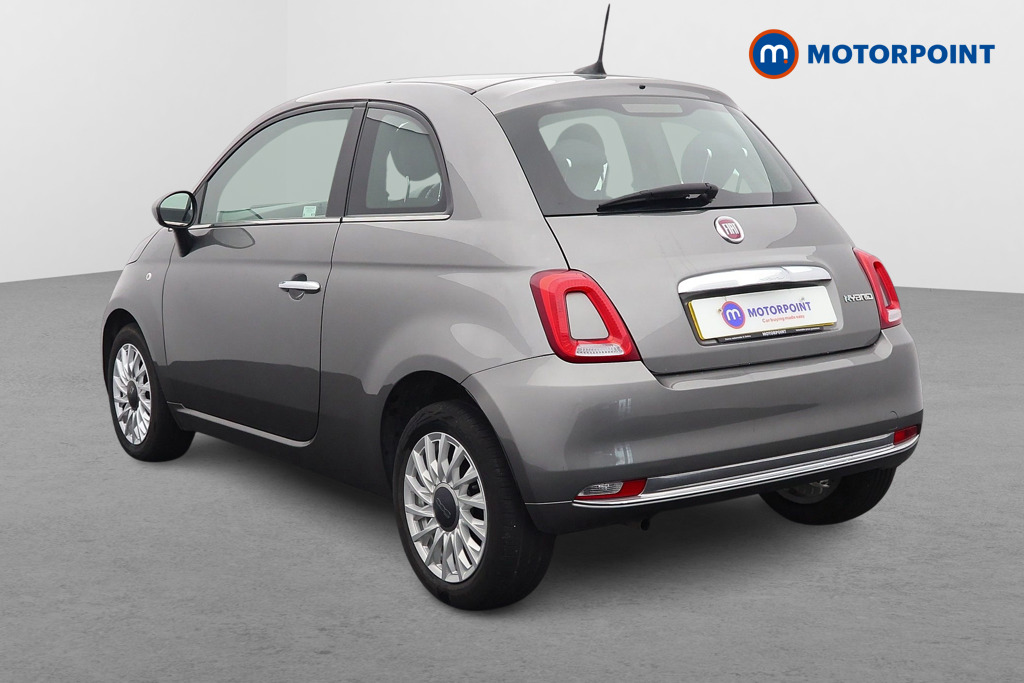 Fiat 500 1.0 Mild Hybrid 3Dr Manual Petrol-Electric Hybrid Hatchback - Stock Number (1559957) - Passenger side rear corner