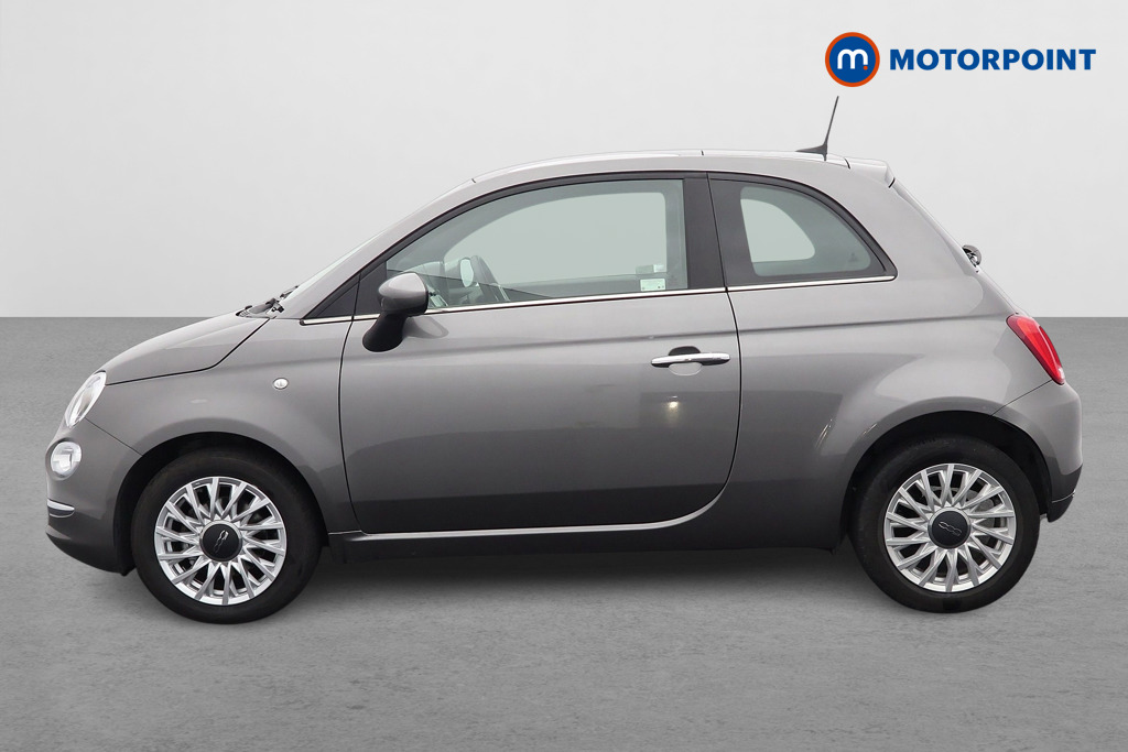 Fiat 500 1.0 Mild Hybrid 3Dr Manual Petrol-Electric Hybrid Hatchback - Stock Number (1559957) - Passenger side