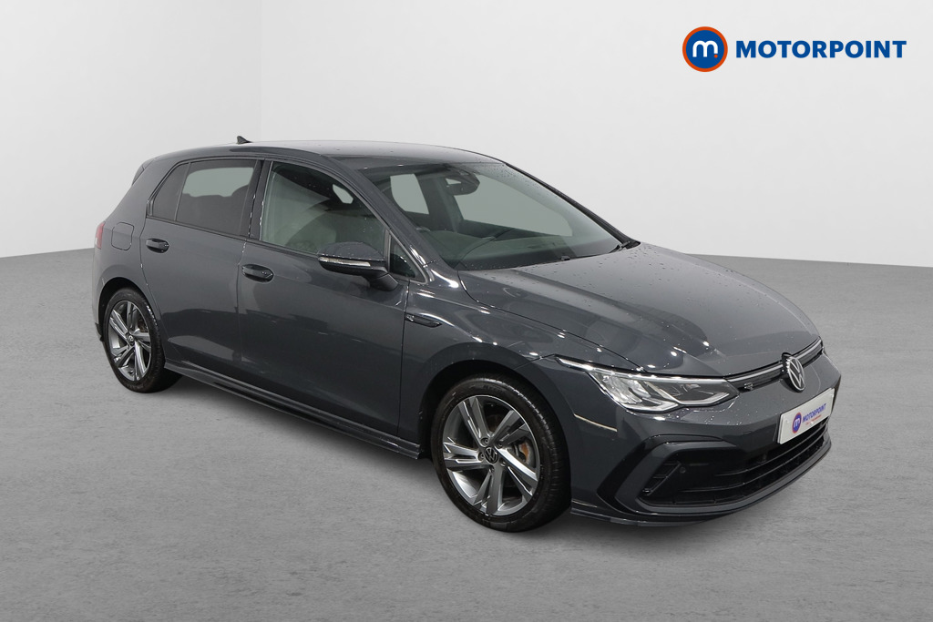 Volkswagen Golf R-Line Manual Petrol Hatchback - Stock Number (1560103) - Drivers side front corner