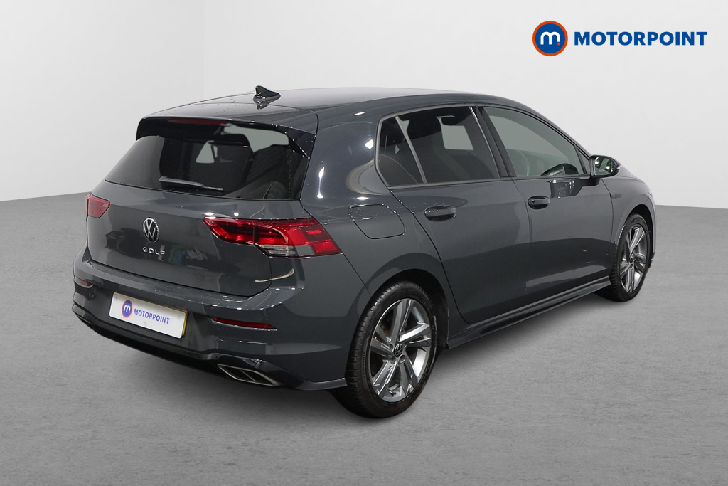 Volkswagen Golf R-Line Manual Petrol Hatchback - Stock Number (1560103) - Drivers side rear corner